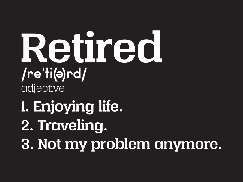 Retired-Definition